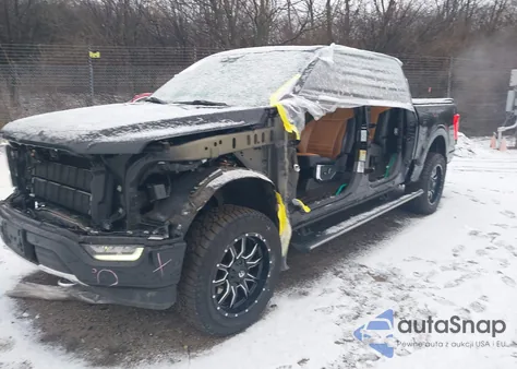 2021 Ford F-150 Platinum from USA, damaged, VIN 1FTFW1ED5MFA93479